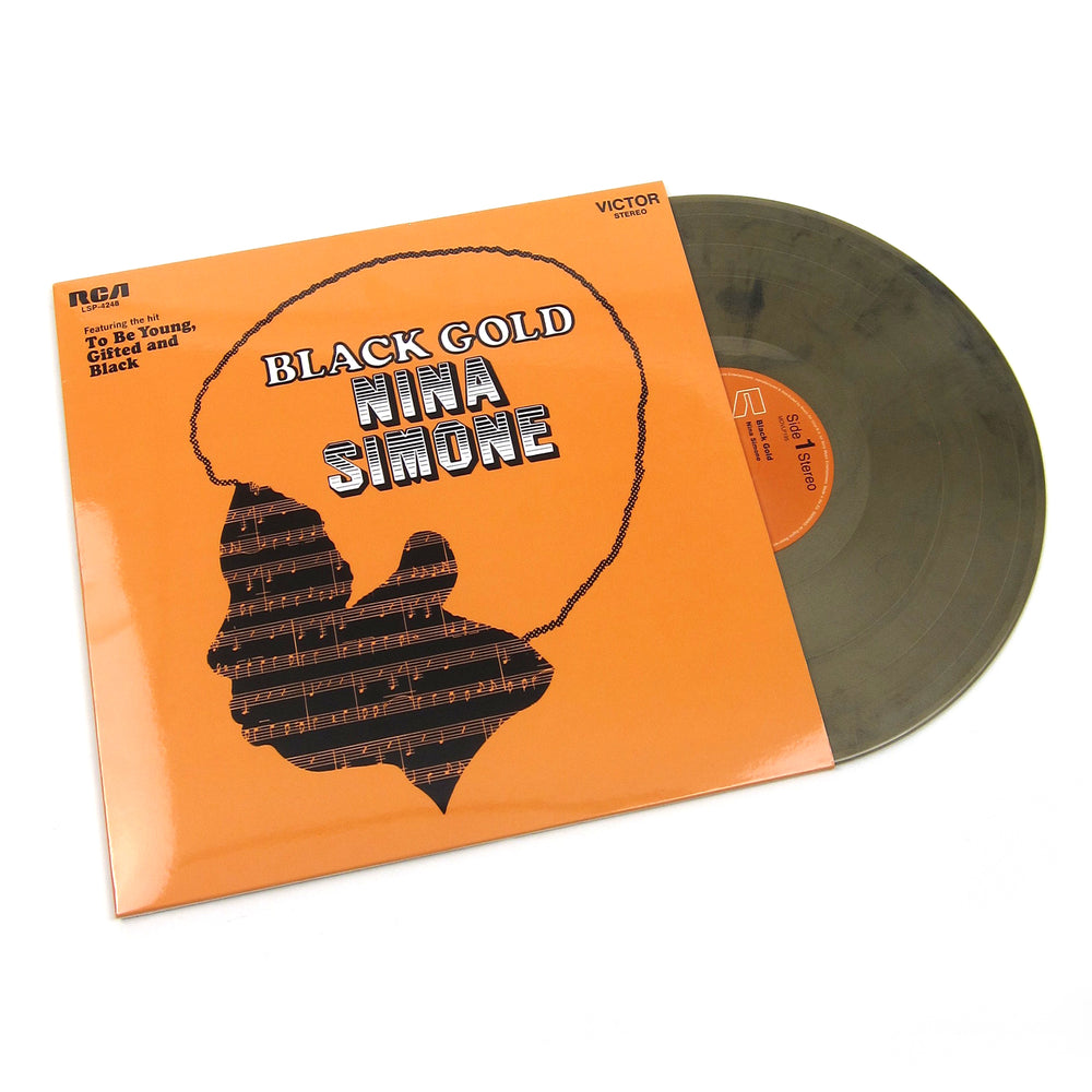 Nina Simone: Black Gold (Music On Vinyl 180g, Colored Vinyl) Vinyl LP