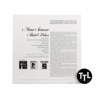 Nina Simone: Pastel Blues Vinyl LP