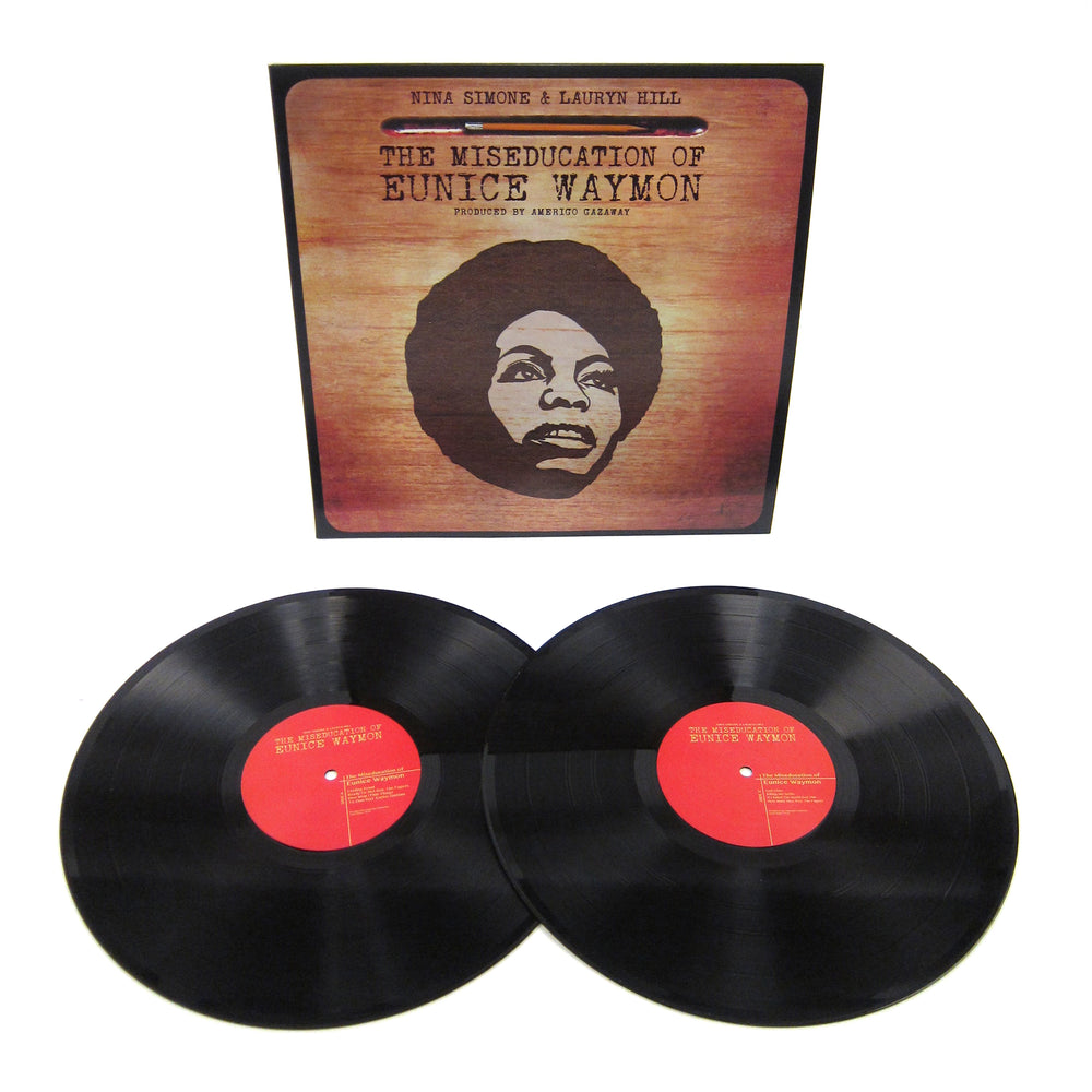 Amerigo Gazaway: Nina Simone & Lauryn Hill - The Miseducation Of Eunice Waymon Vinyl 2LP