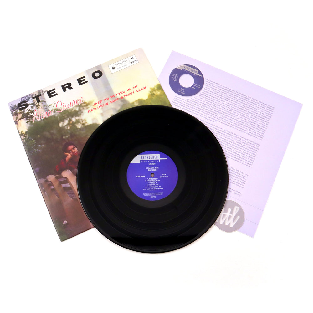 Nina Simone: Little Girl Blue (180g) Vinyl LP