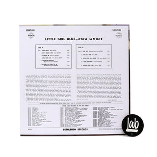 Nina Simone: Little Girl Blue (180g) Vinyl LP