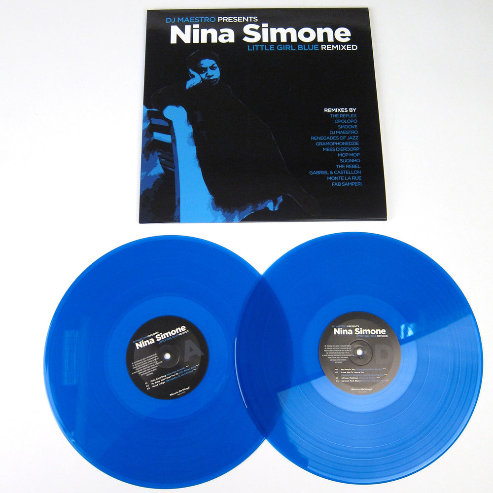 Nina Simone: DJ Maestro Presents Little Blue Girl Remixed (Colored Vinyl, 180g) Vinyl LP