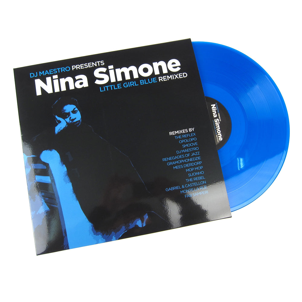 Nina Simone: DJ Maestro Presents Little Blue Girl Remixed (Colored Vinyl, 180g) Vinyl LP