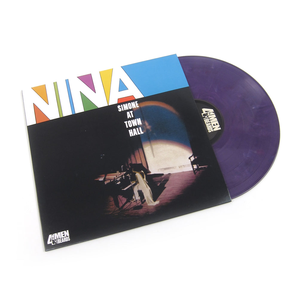 Nina Simone: At Town Hall (Purple Swirl Colored Vinyl) Vinyl LP