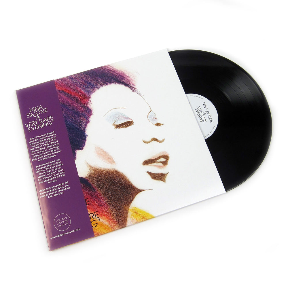 Nina Simone: A Very Rare Evening Vinyl LP