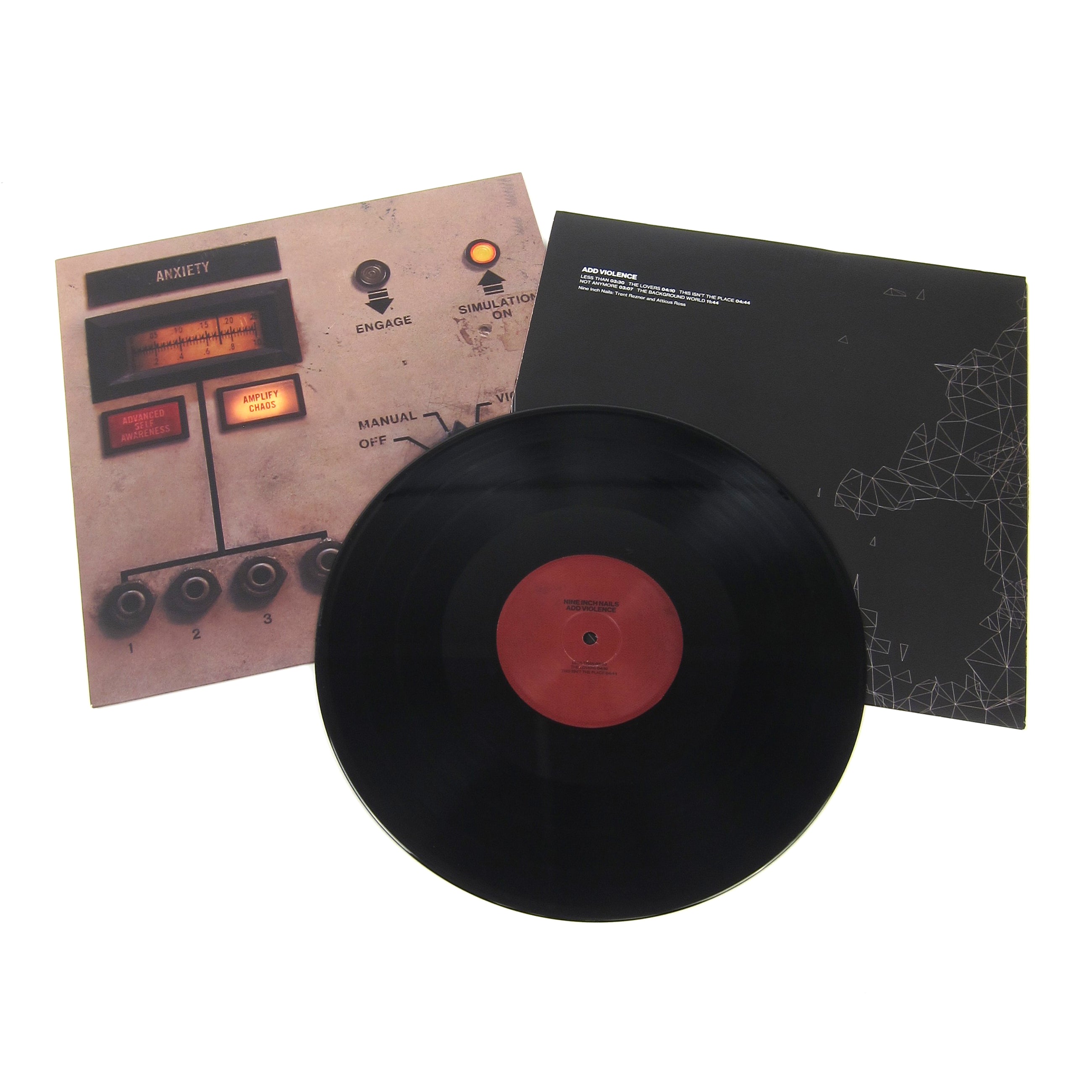 Nine Inch Nails: Add Violence Vinyl LP — TurntableLab.com