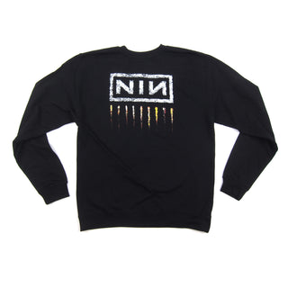 Nine Inch Nails: Downward Spiral Sweatshirt - Black