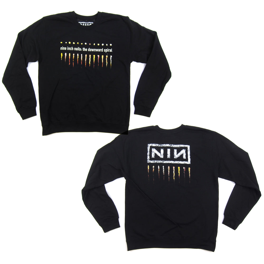 Nine Inch Nails: Downward Spiral Sweatshirt - Black