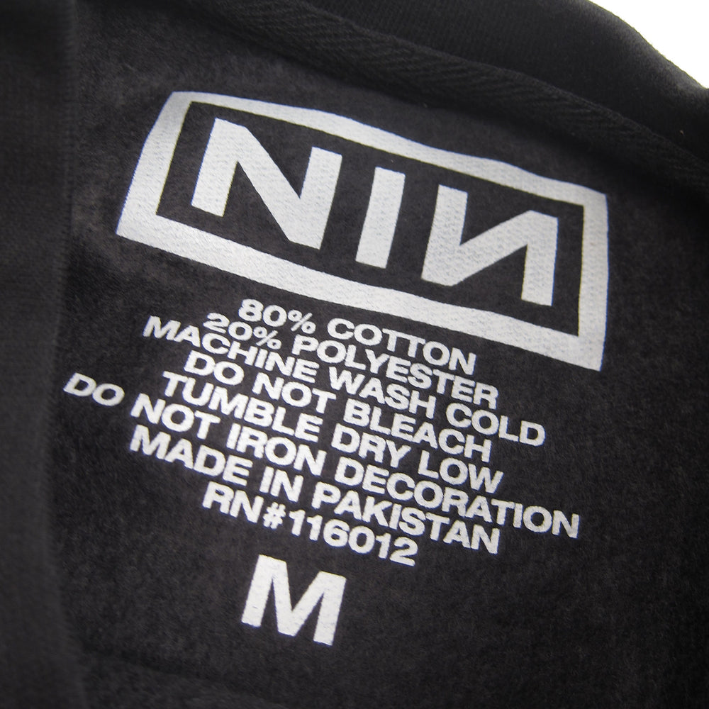 Nine Inch Nails: Downward Spiral Sweatshirt - Black