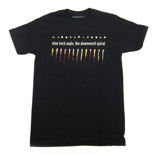 Nine Inch Nails: Downward Spiral Shirt - Black