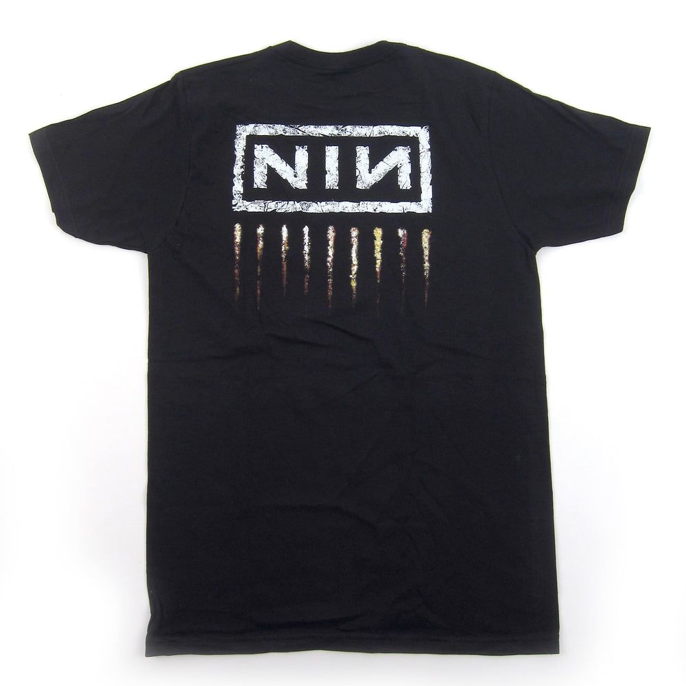 Nine Inch Nails: Downward Spiral Shirt - Black