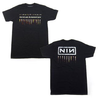 Nine Inch Nails: Downward Spiral Shirt - Black
