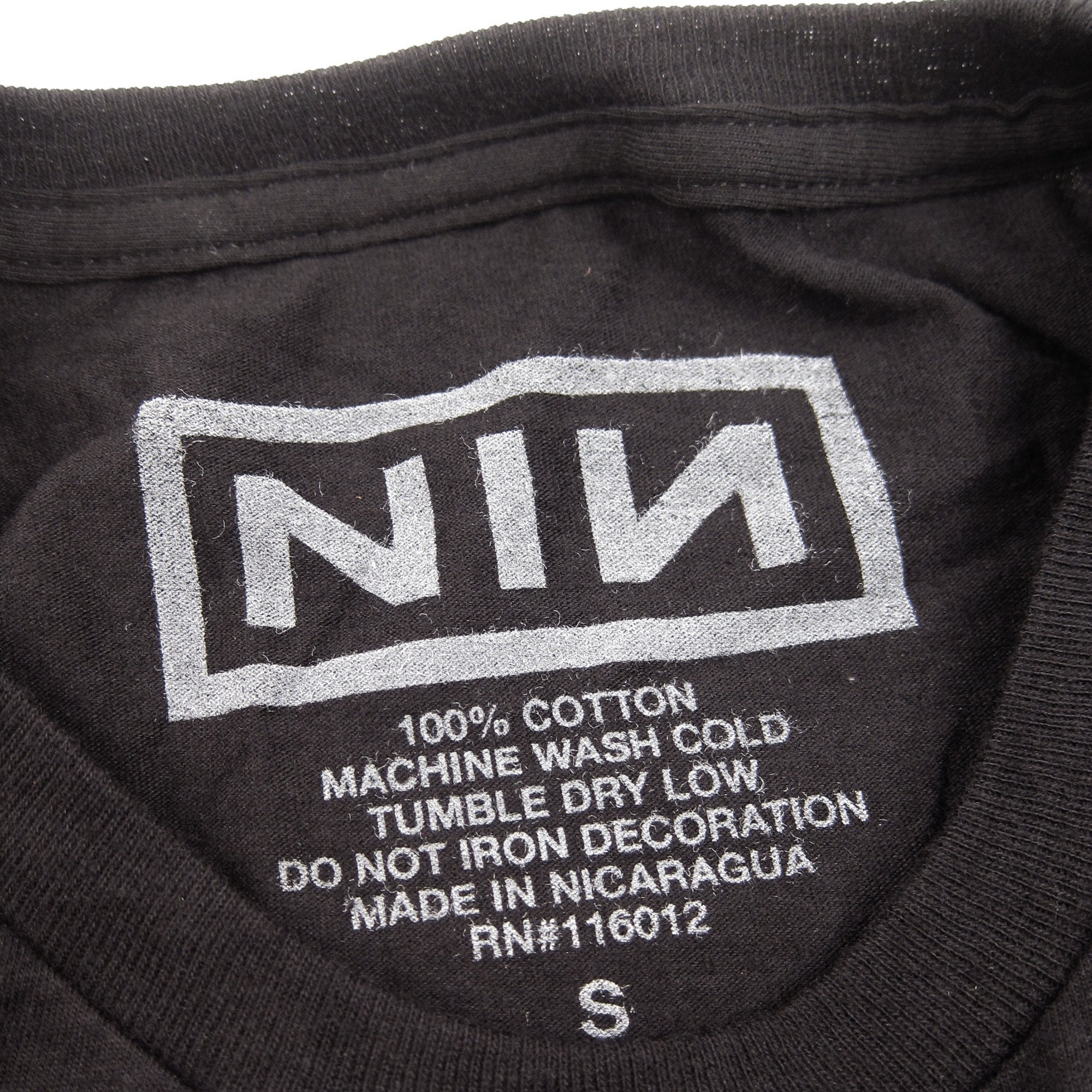 Nine Inch Nails: Downward Spiral Shirt - Black — TurntableLab.com