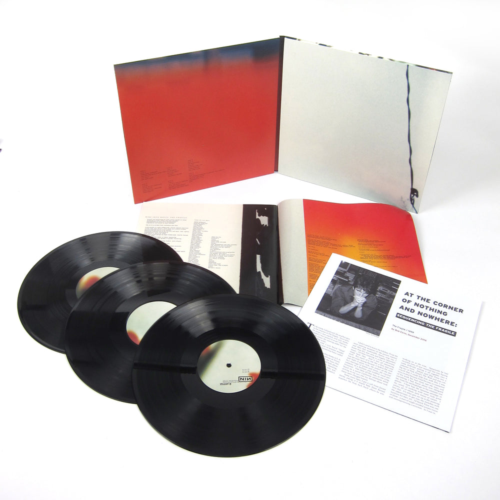 Nine Inch Nails: The Fragile (180g) Vinyl 3LP