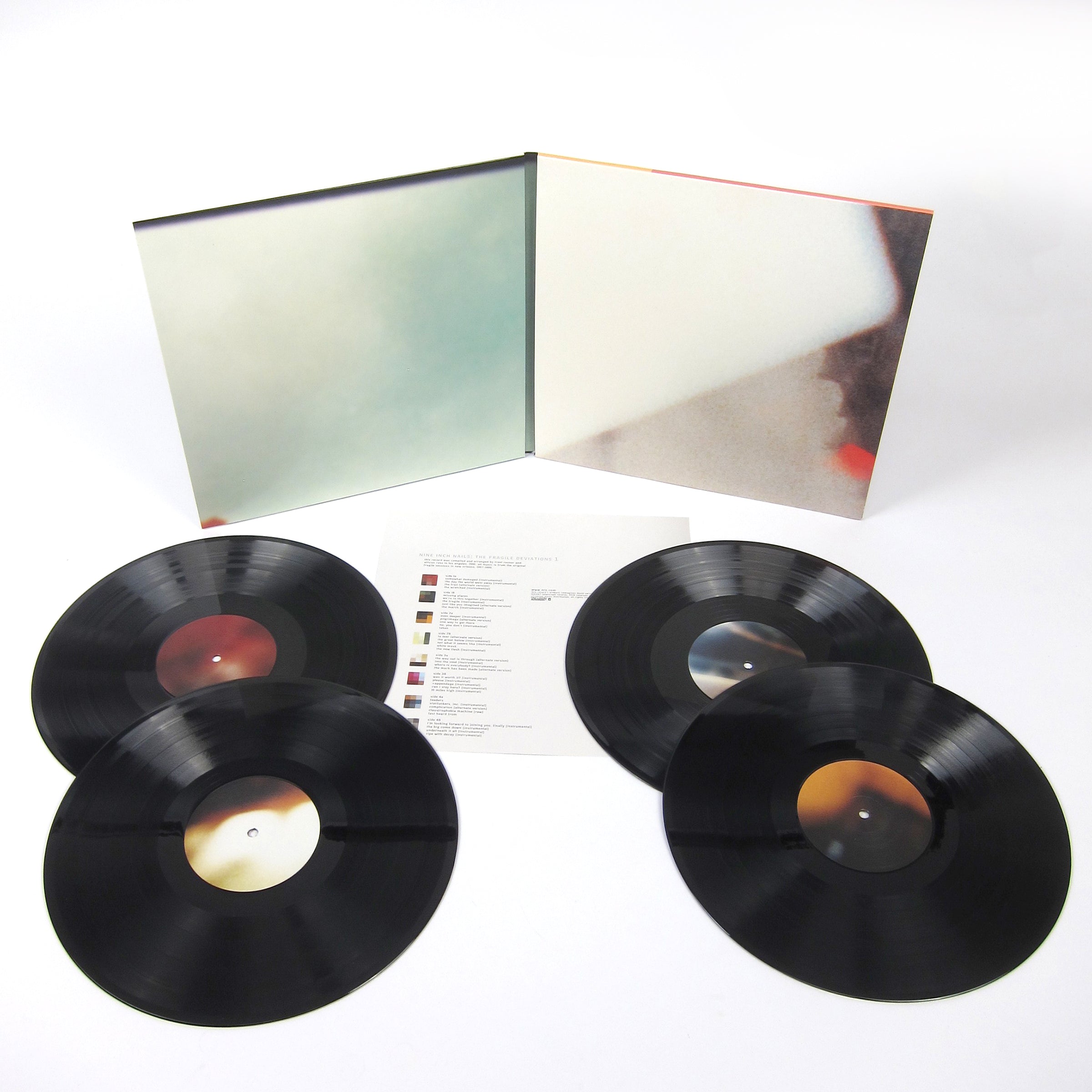 【貴重】NINE INCH NAILS THE FRAGILE LPレコード The Fragile 3XLP - Nine Inch Nails Official Store