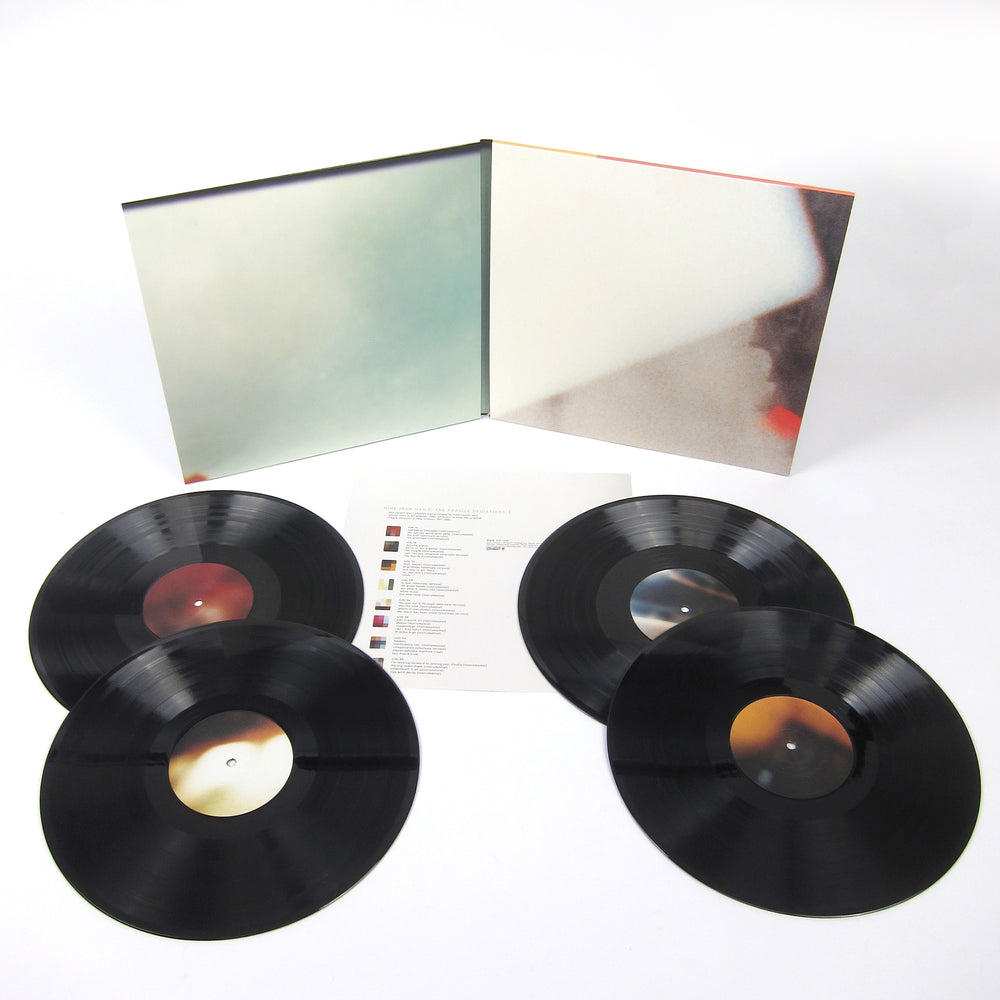 Nine Inch Nails: The Fragile - Deviations 1 (180g) Vinyl 4LP