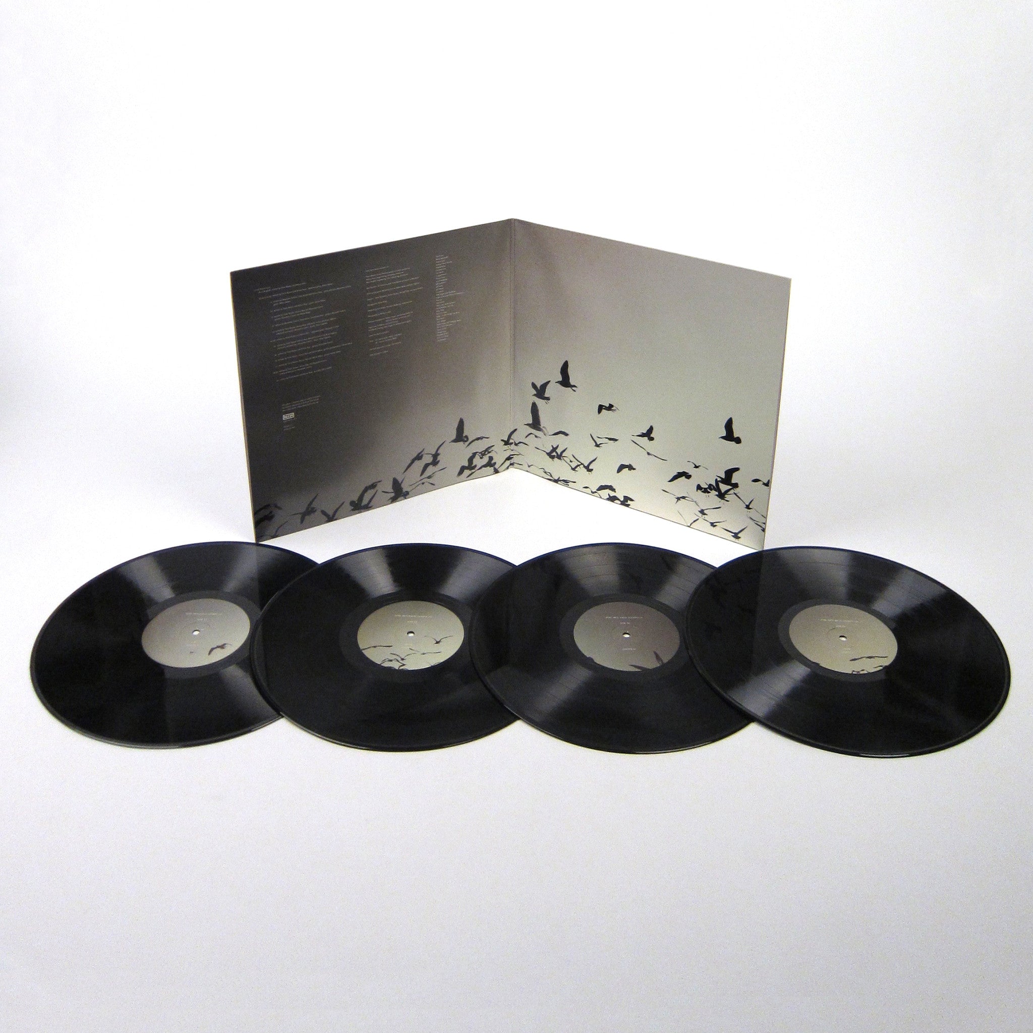 Nine Inch Nails: Ghosts I-IV Vinyl 4LP – TurntableLab.com