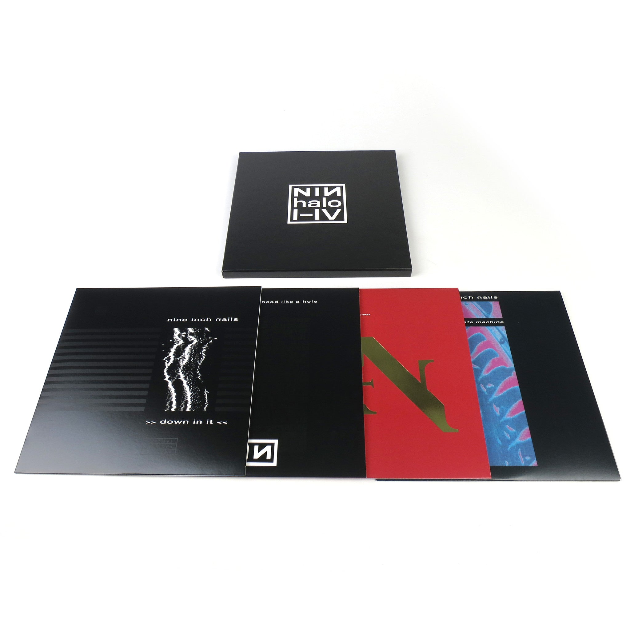 Nine Inch Nails Halo I-IVレコード 限定盤 Nine Inch Nails Halo I-IVレコード 限定盤 Nine Inch Nails