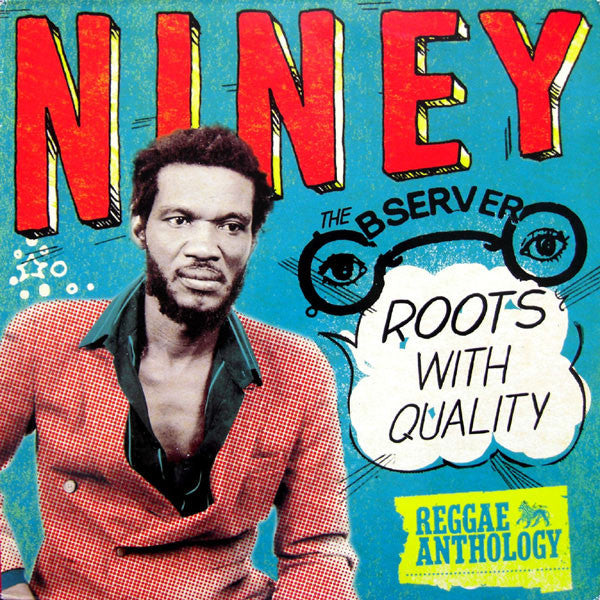 Niney The Observer: Roots With Quality Anthology 2LP