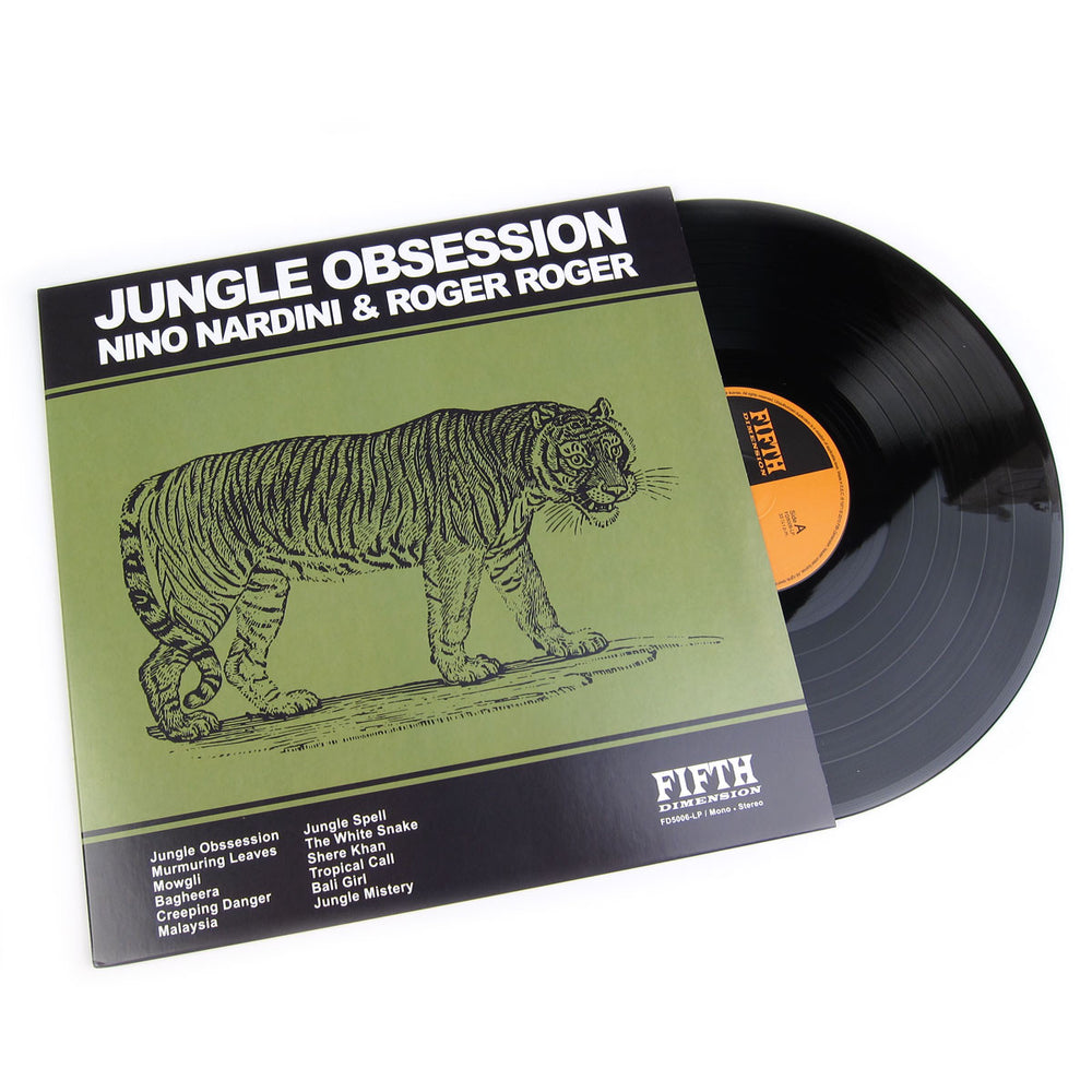 Nino Nardini & Roger Roger: Jungle Obsession Vinyl LP