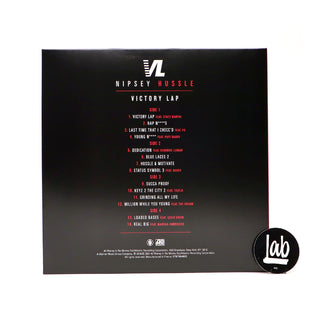 Nipsey Hussle: Victory Lap Vinyl 