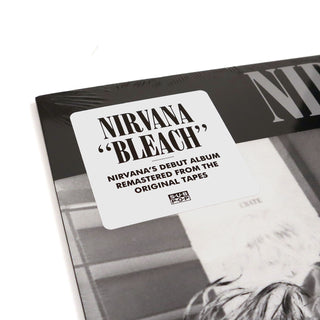 Nirvana: Bleach Vinyl LP