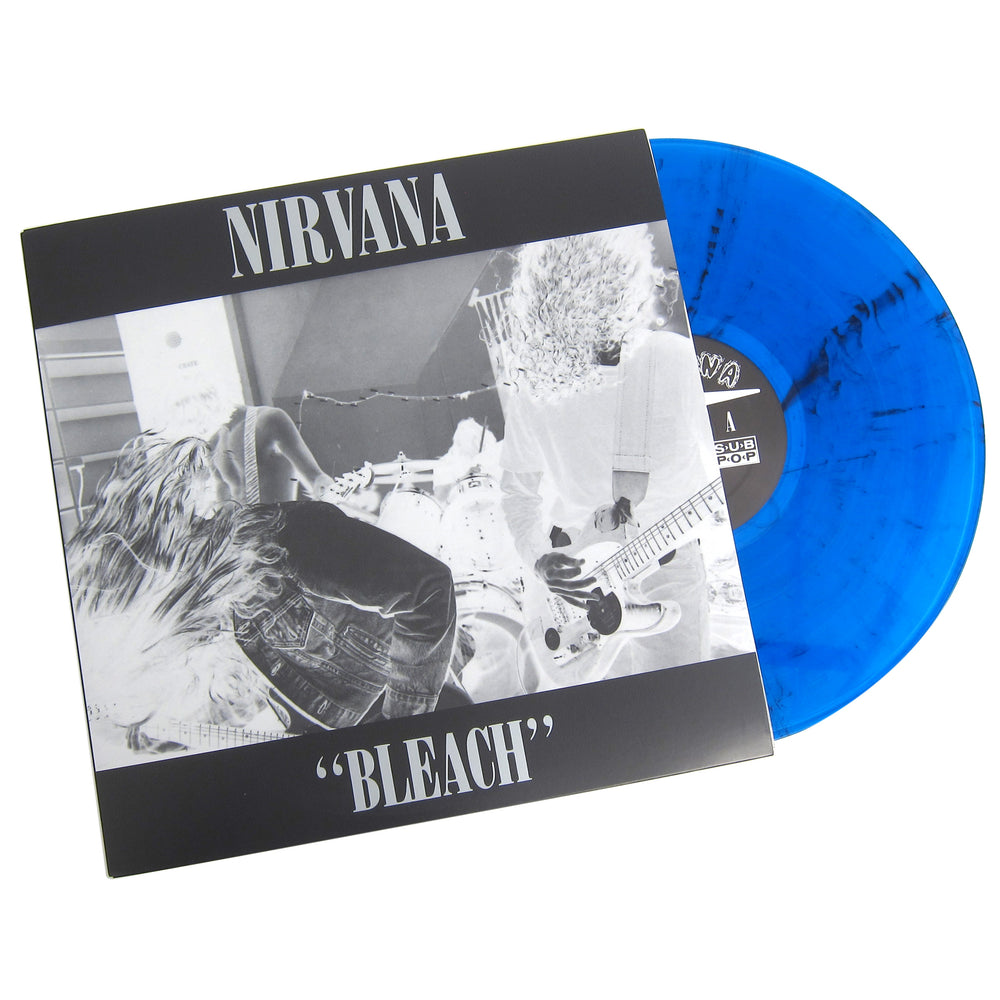 Nirvana: Bleach Indie Exclusive Blue Vinyl