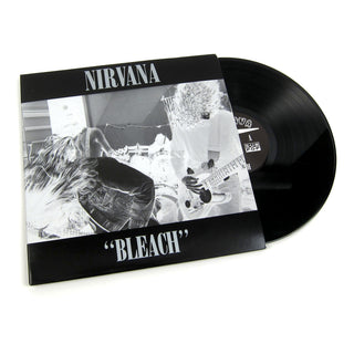 Nirvana: Bleach 20th Anniversary (180g, Book) 2LP