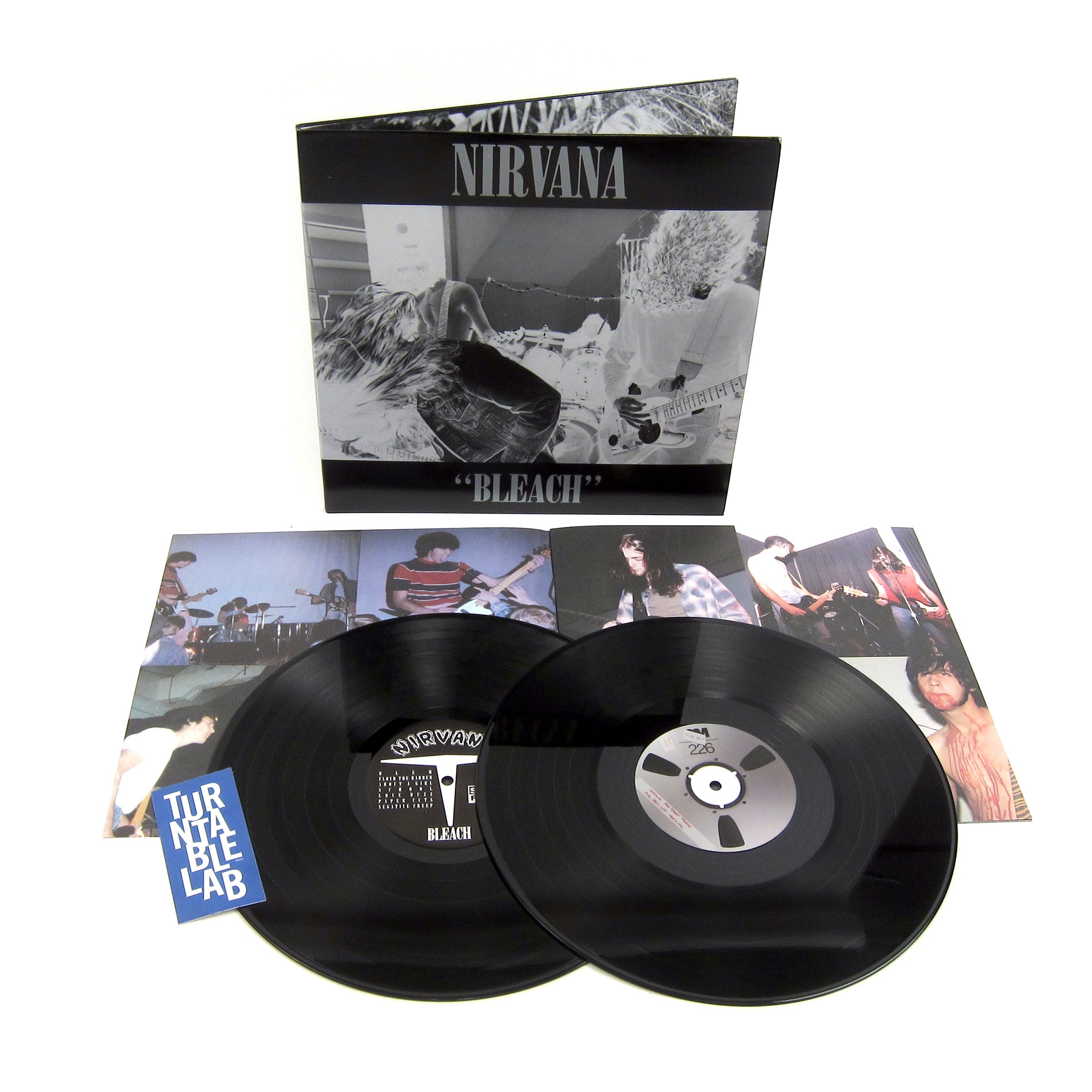 Nirvana: Bleach 20th Anniversary (180g, Book) Vinyl 2LP