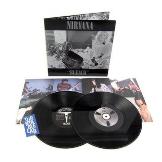 Nirvana: Bleach 20th Anniversary (180g, Book) 2LP