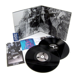 Nirvana: Bleach 20th Anniversary (180g, Book) 2LP