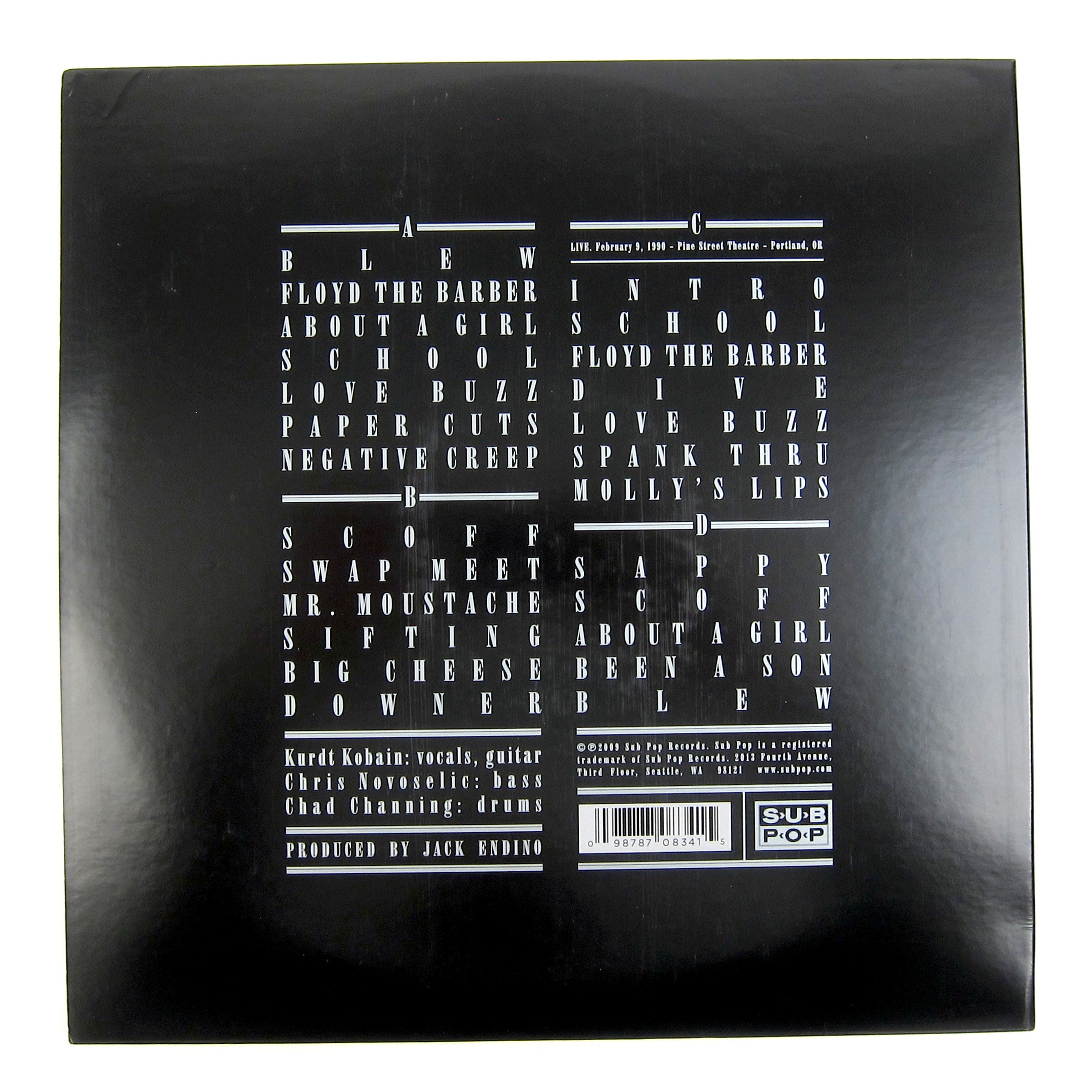 【新品未開封】Nirvana Bleach 20th Anniversary Nirvana: Bleach 20th Anniversary (180g, Book) Vinyl 2LP