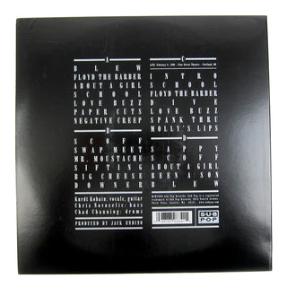 Nirvana: Bleach 20th Anniversary (180g, Book) 2LP