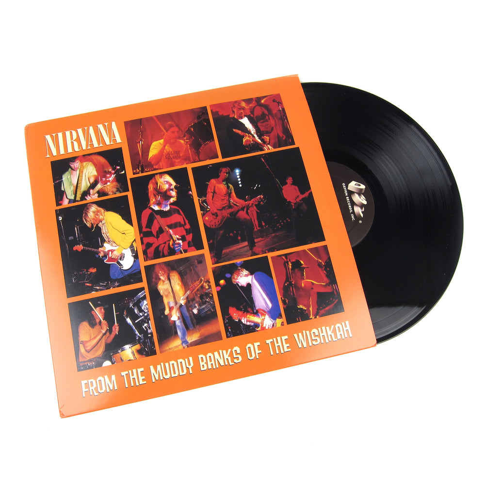 Nirvana: From The Muddy Banks Of The Wishkah Vinyl 2LP