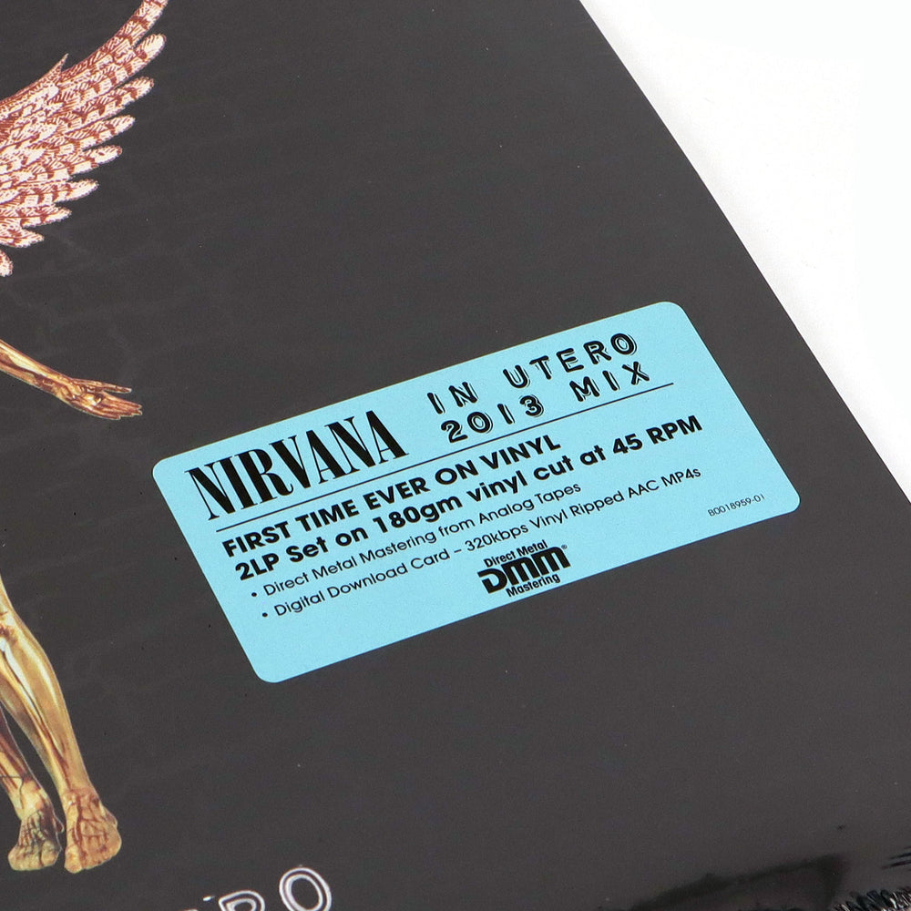 Nirvana: In Utero 2013 (180g) Vinyl 2LP