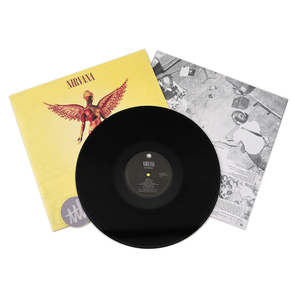 Nirvana: In Utero (180g) Vinyl LP