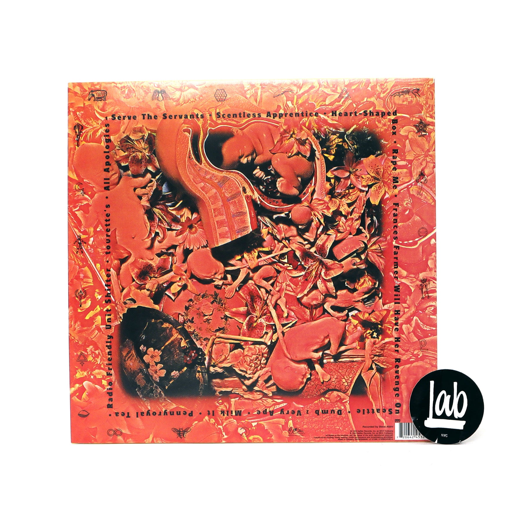 ミュージシャン NIRVANA IN UTERO ANVIL MEDIUM Nirvana - In Utero [CD] - Amazon.com Music