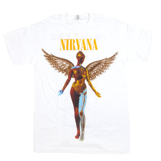 Nirvana: In Utero Shirt - White