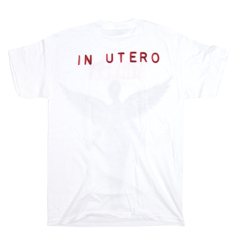 Nirvana: In Utero Shirt - White