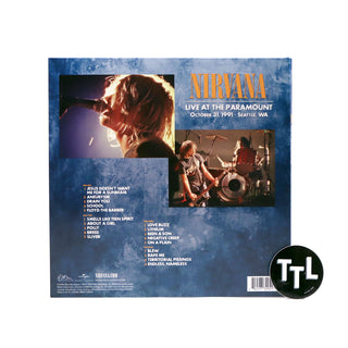 Nirvana: Live At The Paramount (180g, Colored Vinyl) Vinyl 2LP