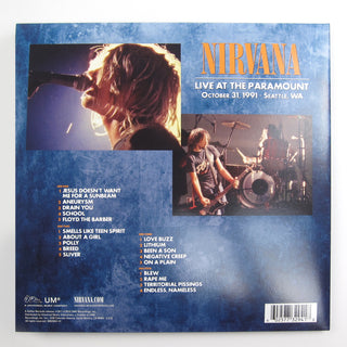 Nirvana: Live At The Paramount (180g) Vinyl 2LP