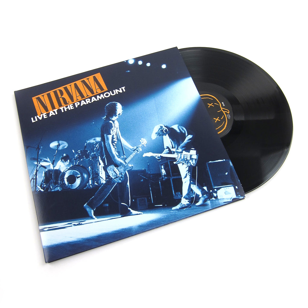 Nirvana: Live At The Paramount (180g) Vinyl 2LP Nirvana: Live At The Paramount (180g) Vinyl 2LP