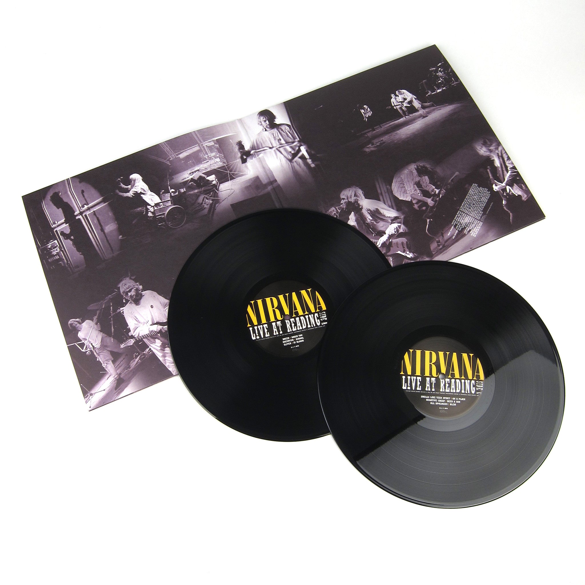 Nirvana: Live At Reading Vinyl 2LP – TurntableLab.com