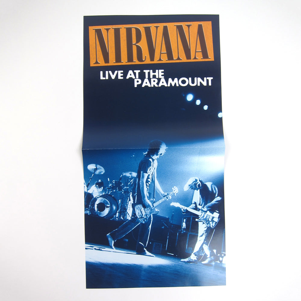 Nirvana: Live At The Paramount (180g) Vinyl 2LP