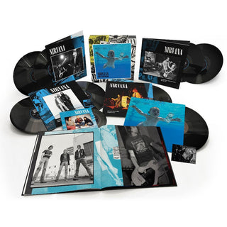 Nirvana: Nevermind 30th Anniversary Vinyl 8LP+7" Boxset