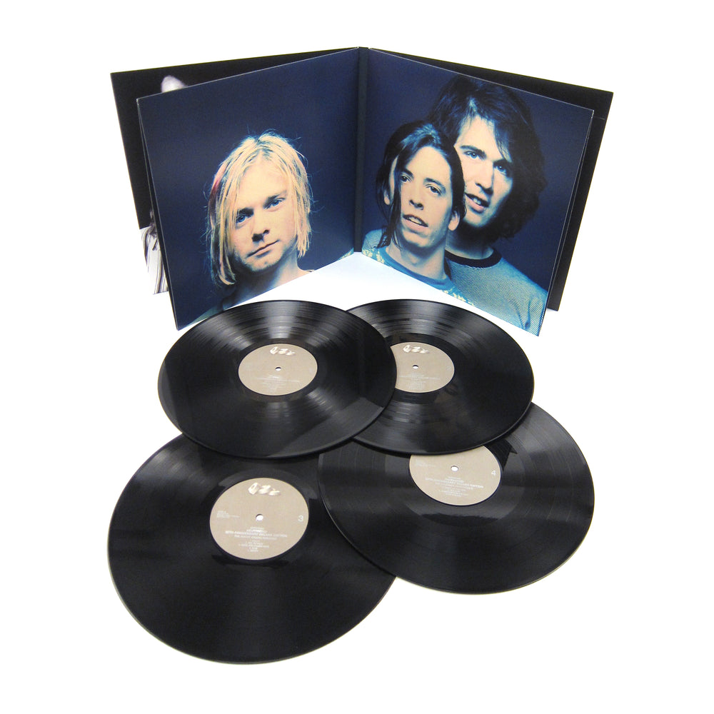 Nirvana: Nevermind (20th Anniversary Remastered 180g) 4LP