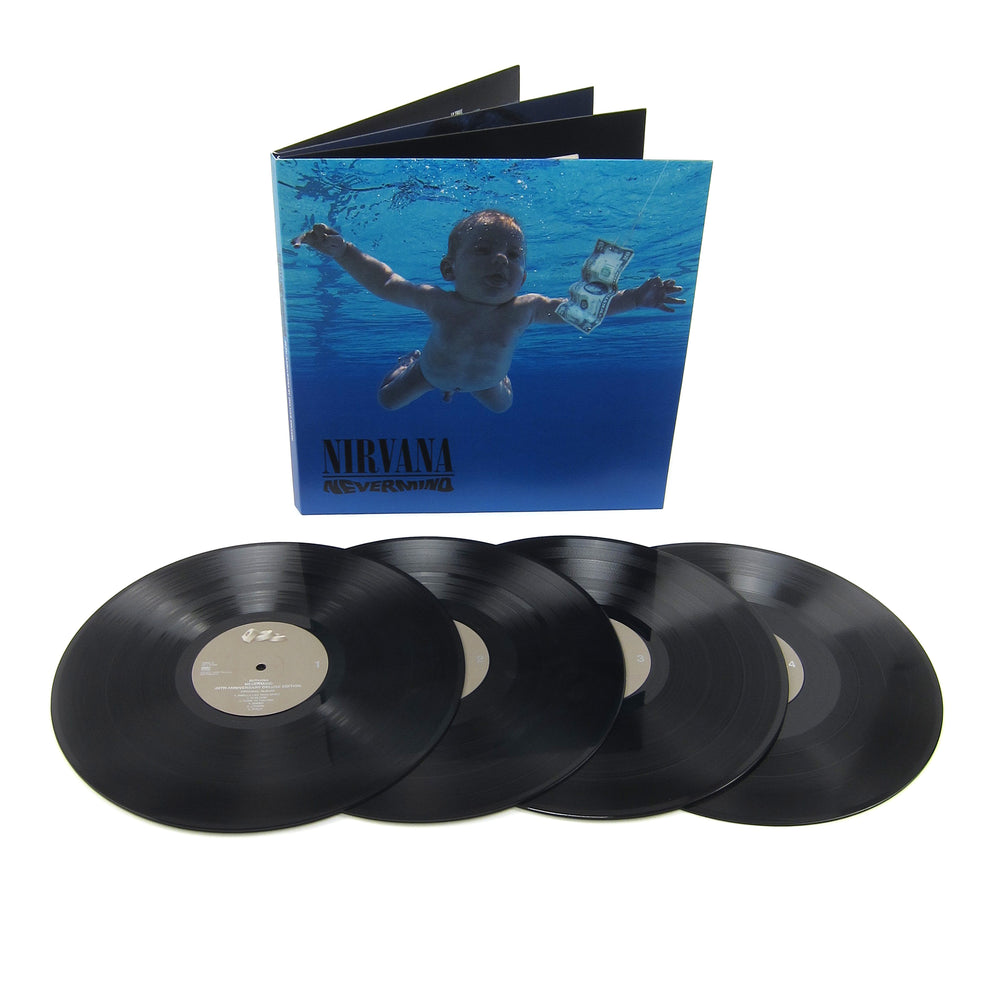 Nirvana: Nevermind (20th Anniversary Remastered 180g) 4LP