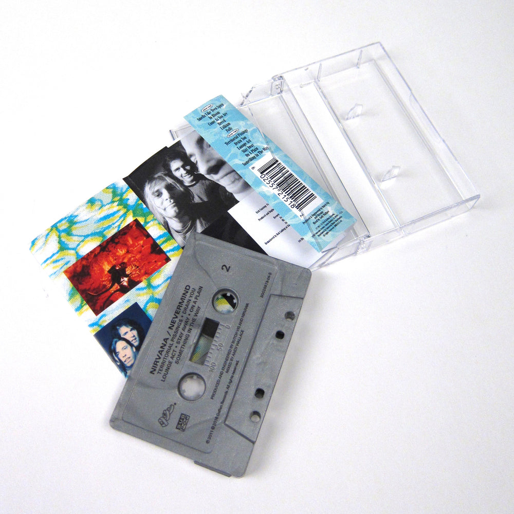 Nirvana: Nevermind Cassette