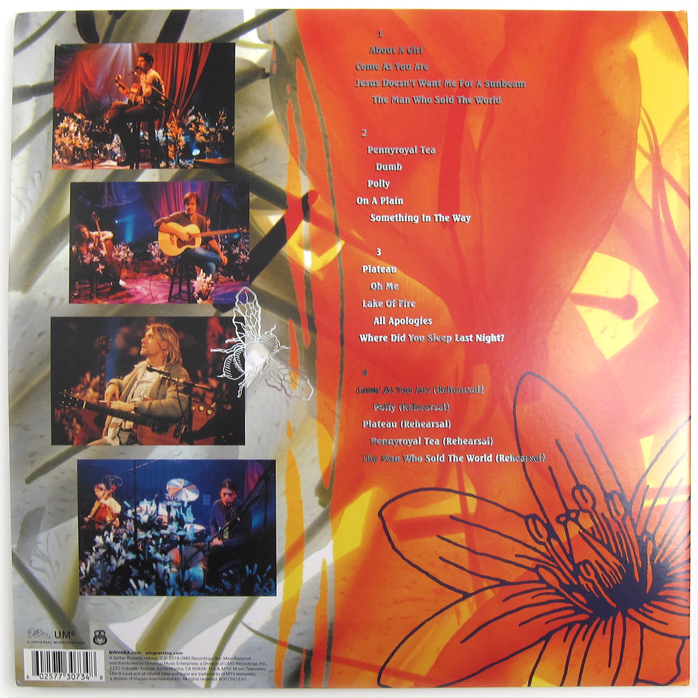 Nirvana: MTV Unplugged New York 25th Anniversary Edition (180g) Vinyl 2LP