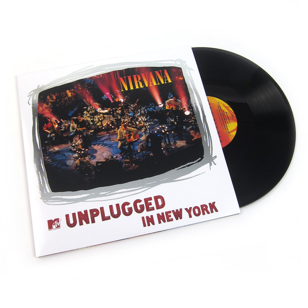 Nirvana: MTV Unplugged New York 25th Anniversary Edition (180g) Vinyl 2LP